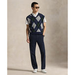 RLX Ralph Lauren Polo Argyl 2/48 Cotton Coolmax Golf Vest - Argyle Multi
