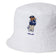 RLX Ralph Lauren Polo 小熊水桶高尔夫球帽 - 陶瓷白
