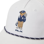 RLX Ralph Lauren Polo Bear Golf Cap - Ceramic White