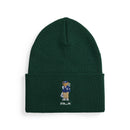 RLX Ralph Lauren Polo Bear Wool Golf Beanie - Northwest Pine