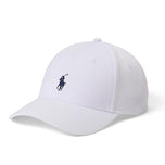 RLX Ralph Lauren 马球运动员斜纹高尔夫球帽 - 陶瓷白色