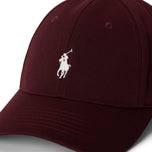 RLX Ralph Lauren 马球运动员斜纹高尔夫球帽 - 红宝石色
