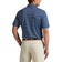 RLX Ralph Lauren Printed Lightweight Airflow Golf Polo Shirt - Refined Navy Golf Buggy