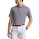 RLX Ralph Lauren Stripe Lightweight Airflow Golf Polo Shirt - Bath Pink Multi