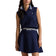 RLX Ralph Lauren Women's Sleeveless Knitted Polo Shirt - Refined Navy