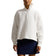 RLX Ralph Lauren Women's Jacquard Cable Knit Half Zip Golf Pullover - Ceramic White