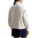 RLX Ralph Lauren Women's Jacquard Cable Knit Half Zip Golf Pullover - Ceramic White