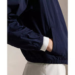 RLX Ralph Lauren Mockneck Full-Zip Windbreaker Golf Jacket - Refined Navy