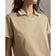 RLX Ralph Lauren 女式 Tour Pique 高尔夫 Polo 衫 - 经典棕褐色
