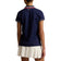 RLX Ralph Lauren Women's Tour Pique Golf Shirt - Refined Navy/Ceramic White/Hot Pink