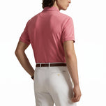 RLX Ralph Lauren Tailored Fit Lightweight Airflow Golf Polo Shirt - Desert Rose