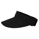 Rohnisch Women&#39;s Logo Golf Sun Visor - Black