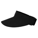 Rohnisch Women's Logo Golf Sun Visor - Black