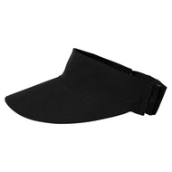 Rohnisch Women's Logo Golf Sun Visor - Black