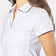 Golftini Women's Capri Golf Polo - White / Navy