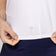 Golftini Women's Capri Golf Polo - White / Navy