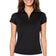 高尔夫蒂尼女子短袖拉链高尔夫衬衫 - 海军