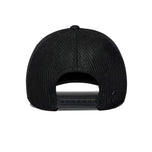 G/Fore Silicone Tee Trucker Golf Cap - Onyx
