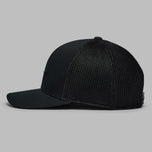 G/Fore Silicone Tee Trucker Golf Cap - Onyx