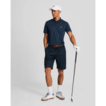 Lyle & Scott Tour 高尔夫 Polo 衫 - 深海军蓝
