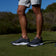 Travis Mathew NuAge Mega Spiked 高尔夫球鞋 - 酷白色/Total Eclipse