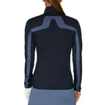 J.Lindeberg Women's Seasonal Janice Golf Mid Layer - JL Navy