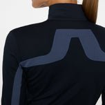J.Lindeberg Women's Seasonal Janice Golf Mid Layer - JL Navy