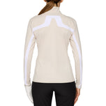 J.Lindeberg Women's Seasonal Janice Golf Mid Layer - Moonbeam