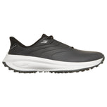 Skechers 女式 Flow 无钉一脚蹬高尔夫球鞋 - 黑色