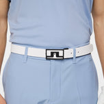 J.Lindeberg Slater Detachable Golf Belt - White