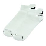 J.Lindeberg Women's Spin Short Golf Socks - Sky Light