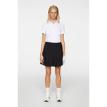 J.Lindeberg Women's Tour Tech Golf Polo Shirt - White