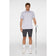 J.Lindeberg Tour Tech Regular Fit Golf Polo Shirt - Light Grey Melange