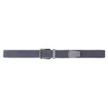Travis Mathew Cheers 2.0 Stretch Woven Belt - Dark Blue/Dark Grey