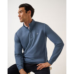 Travis Mathew Cloud 2.0 Golf 1/4 Zip - Bering Sea