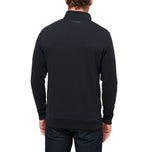 Travis Mathew Cloud 2.0 Golf 1/4 Zip - Black