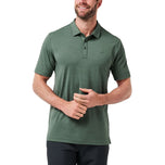 Travis Mathew Heater Pro Golf Polo Shirt - Balsam Green