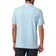 Travis Mathew Heater Pro Golf Polo Shirt - Heather Dream Blue