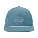 Travis Mathew Hidden Agenda Snapback Cap - Captains Blue