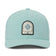 Travis Mathew Loyalty Points Snapback Cap - Eggshell Blue