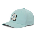 Travis Mathew Loyalty Points Snapback Cap - Eggshell Blue