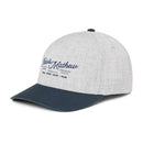 Travis Mathew Perfect Plan Snapback Cap - Heather Grey