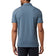 Travis Mathew 性能球衣波浪高尔夫 Polo 衫 - Bering Sea