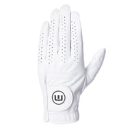 Travis Mathew Premier 2.0左高尔夫手套 - 白色