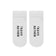 Travis Mathew Shorty Smalls 2.0 Golf Sock - White
