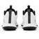 Travis Mathew The Ringer 2.0 Golf Shoes - White