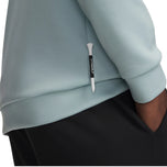 Under Armour Drive 1/4 Zip Mid-Layer Pullover - Enamel Blue/Refresh Mint