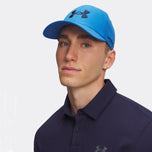 Under Armour Golf 96 Cap - Blue Atlantis/Midnight Navy