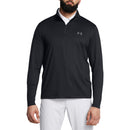 Under Armour Match Play 1/4 Zip Golf Mid-Layer - Black