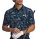 Under Armour 比洞赛 Polo 高尔夫衬衫 - 海军蓝/白色